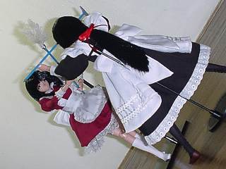 �i�u���̐U�肩�����������A�������󂯎~�߂�j